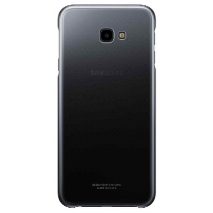 EF-AJ415CBE Samsung Gradation Cover Black pro Galaxy J4+ (EU Blister), 2441260
