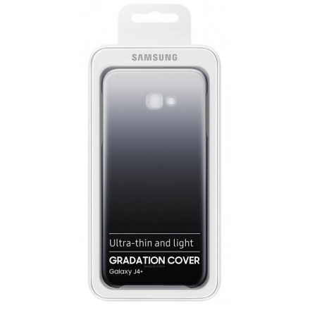 EF-AJ415CBE Samsung Gradation Cover Black pro Galaxy J4+ (EU Blister), 2441260