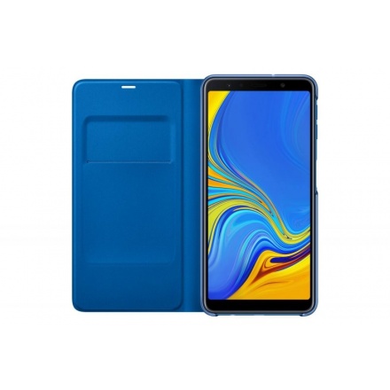 EF-WA750PLE Samsung Wallet Case Blue pro Galaxy A7 2018 (EU Blister), 2441267