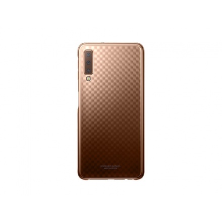 EF-AA750CFE Samsung Gradation Case Gold pro Galaxy A7 2018, 2441271