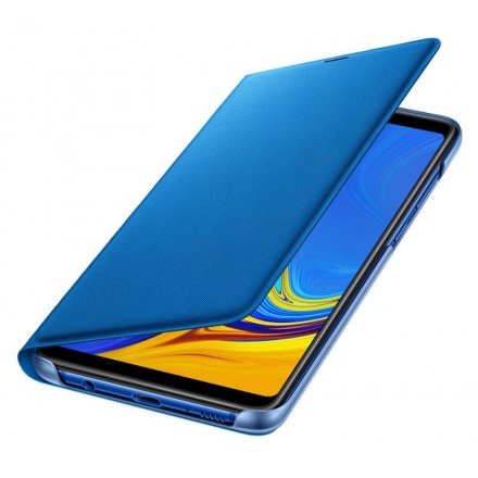 EF-WA920PLE Samsung Wallet Case Blue pro Galaxy A9 2018 (EU Blister), 2441823