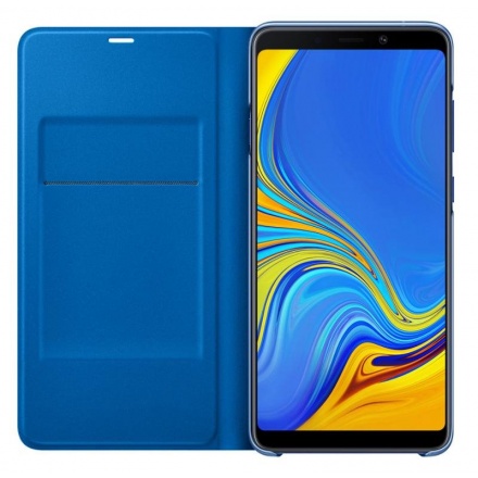 EF-WA920PLE Samsung Wallet Case Blue pro Galaxy A9 2018 (EU Blister), 2441823