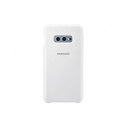 EF-PG970TWE Samsung Silicone Cover White pro G970 Galaxy S10e, EF-PG970TWEGWW