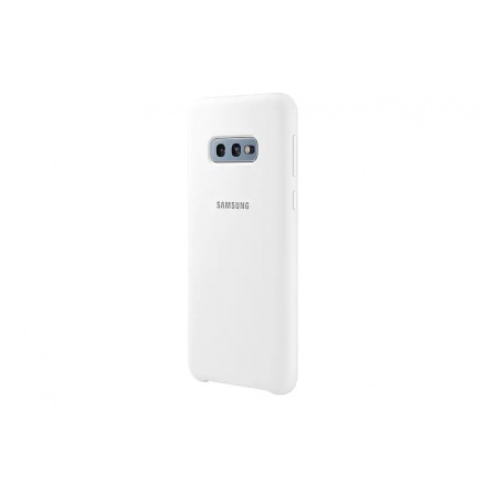 EF-PG970TWE Samsung Silicone Cover White pro G970 Galaxy S10e, EF-PG970TWEGWW