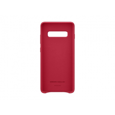 EF-VG975LRE Samsung Leather Cover Red pro G975 Galaxy S10 Plus, 2443773