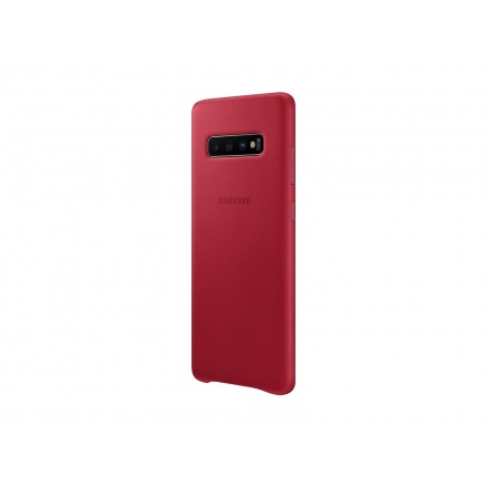 EF-VG975LRE Samsung Leather Cover Red pro G975 Galaxy S10 Plus, 2443773