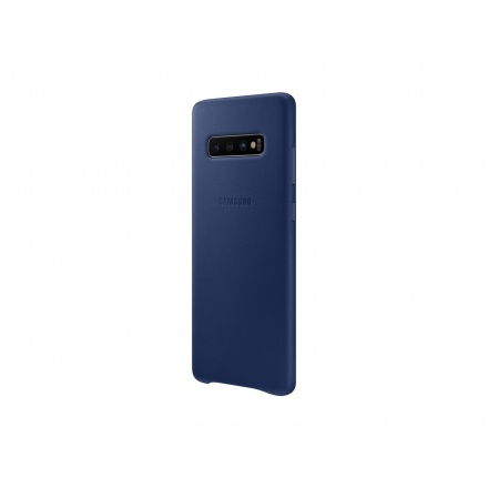 EF-VG975LNE Samsung Leather Cover Navy pro G975 Galaxy S10 Plus, 2443772