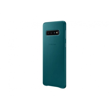 EF-VG973LGE Samsung Leather Cover Green pro G973 Galaxy S10, 2446660