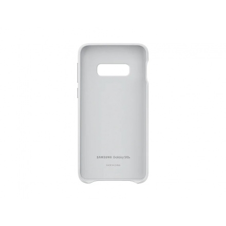 EF-VG970LWE Samsung Leather Cover White pro G970 Galaxy S10e, 2446658