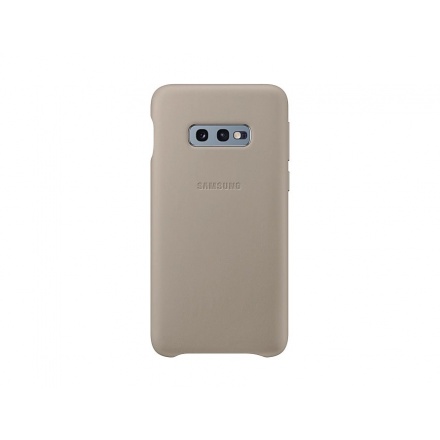 EF-VG970LJE Samsung Leather Cover Gray pro G970 Galaxy S10e, 2446657