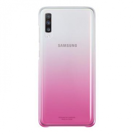 EF-AA705CPE Samsung Gradation Kryt pro Galaxy A70 Pink, 2446696