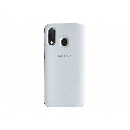 EF-WA202PWE Samsung Wallet Pouzdro pro Galaxy A20e White, 2447260