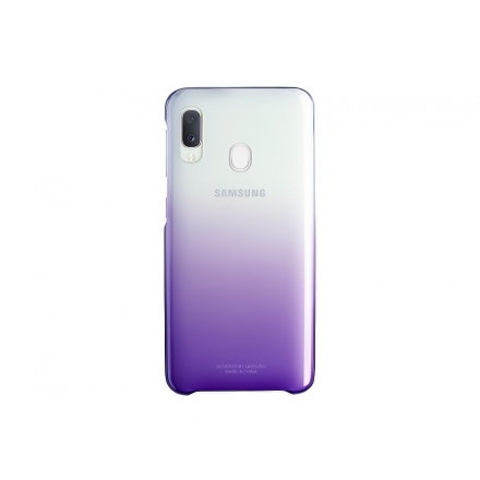 EF-AA202CVE Samsung Gradation Kryt pro Galaxy A20e Violet, 2447261