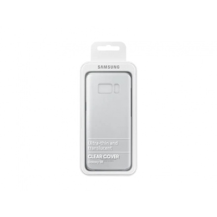 EF-QG950CSE Samsung Clear Cover Silver pro G950 Galaxy S8, 2434582