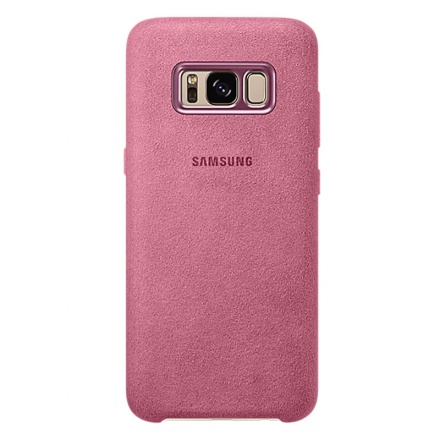 EF-XG950APE Samsung Alcantara Cover Pink pro G950 Galaxy S8 (EU Blister)