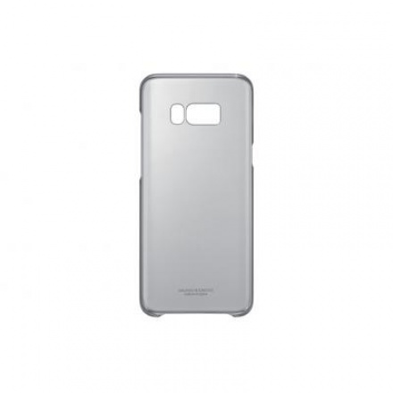 EF-QG955CBE Samsung Clear Cover Black pro G955 Galaxy S8 Plus (EU Blister), 2433801