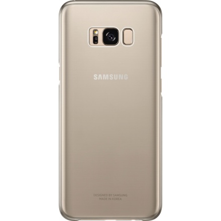 EF-QG955CFE Samsung Clear Cover Gold pro G955 Galaxy S8 Plus (EU Blister), 2433802