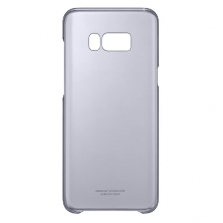 EF-QG955CVE Samsung Clear Cover Violet pro G955 Galaxy S8 Plus (EU Blister), 2434191