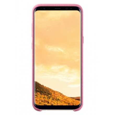 EF-XG955ALE Samsung Alcantara Cover Blue pro G955 Galaxy S8 Plus (EU Blister), 2435128