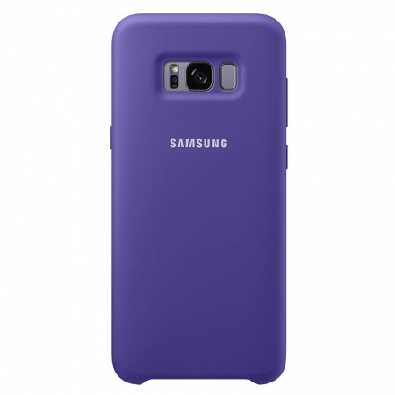EF-PG955TVE Samsung Silicone Cover Violet pro G955 Galaxy S8 Plus (EU Blister), 2434580