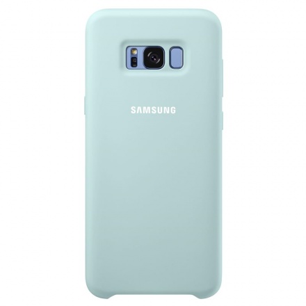 EF-PG955TLE Samsung Silicone Cover Blue pro G955 Galaxy S8 Plus (EU Blister), 2434569
