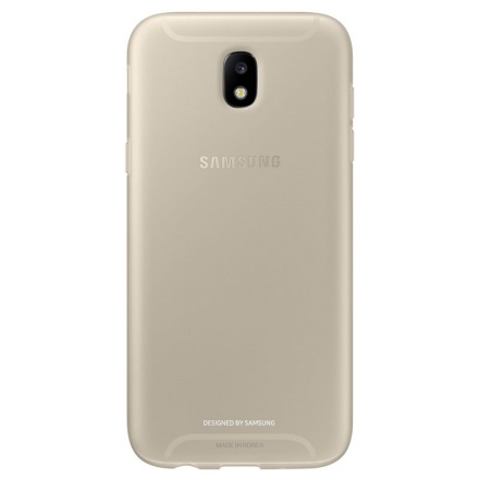 EF-AJ530TFE Samsung Jelly Cover Gold pro Galaxy J5 2017 (EU Blister), 2435086