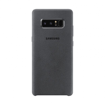 EF-XN950AJE Samsung Alcantera Zadní Kryt Dark Grey pro N950 Galaxy Note 8 (EU Blister), 2435749