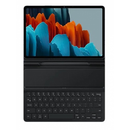 EF-DT630UBE Samsung Book Keyboard Pouzdro pro Galaxy Tab S7, EF-DT630UBEGEU