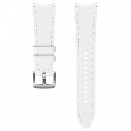 ET-SHR89LWE Samsung Galaxy Watch 4/4 Classic Kožený Řemínek M/L White, 57983108144