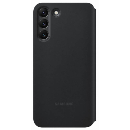 EF-ZS906CBE Samsung Clear View Cover pro Galaxy S22+ Black, EF-ZS906CBEGEW