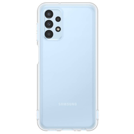 EF-QA135TTE Samsung Soft Clear Kryt pro Galaxy A13 Transparent, EF-QA135TTEGWW