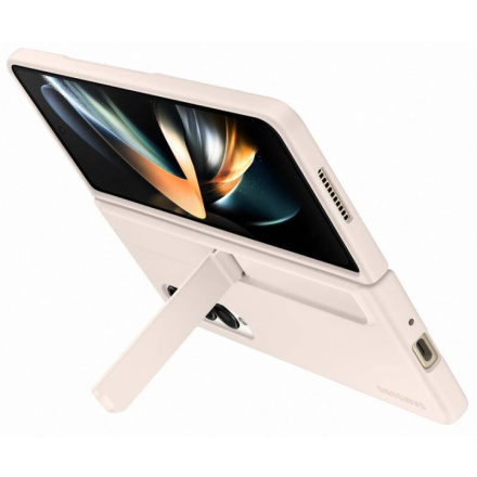 EF-OF93PCUE Samsung Standing Kryt + S Pen pro Galaxy Z Fold 4 Sand, EF-OF93PCUEGWW