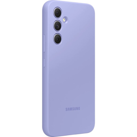 EF-PA546TVE Samsung Silikonový Kryt pro Galaxy A54 5G Blueberry, EF-PA546TVEGWW