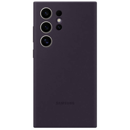 EF-PS928TEE Samsung Silikonový Kryt pro Galaxy S24 Ultra Dark Violet, EF-PS928TEEGWW