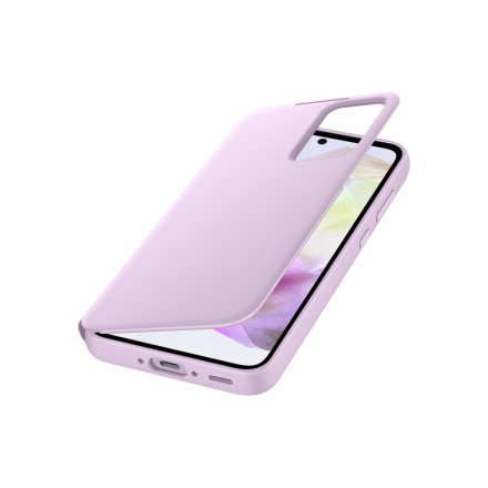 EF-ZA356CVE Samsung Smart View Pouzdro pro Galaxy A35 5G Lavender, EF-ZA356CVEGWW