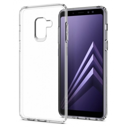 Spigen Liquid Crystal Clear pro Samsung A8 2018 (EU Blister), 2439707