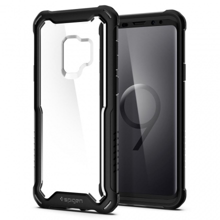 Spigen Hybrid 360 for Samsung Galaxy S9 Black (EU Blister), 2440200