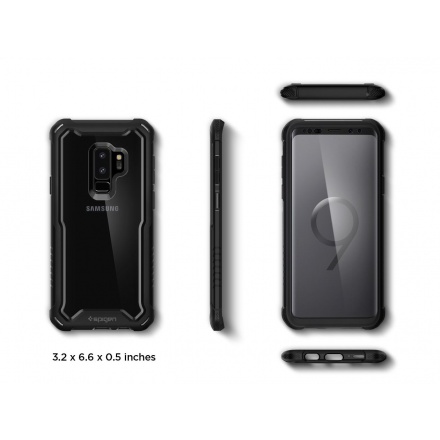 Spigen Hybrid 360 for Samsung Galaxy S9+ Black (EU Blister), 2440753