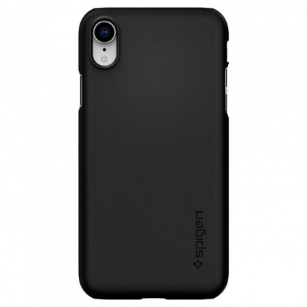 Spigen Thin Fit for iPhone XR Black (EU Blister), 2442124
