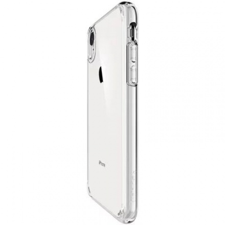 Spigen Case Ultra Hybrid for iPhone XR Crystal Clear (EU Blister), 2442122