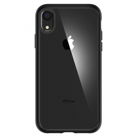 Spigen Case Ultra Hybrid for iPhone XR Matt Black (EU Blister), 2442121