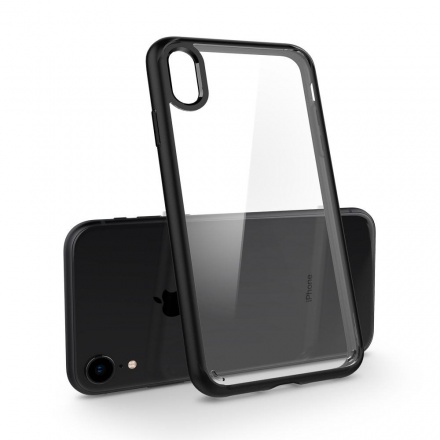 Spigen Case Ultra Hybrid for iPhone XR Matt Black (EU Blister), 2442121