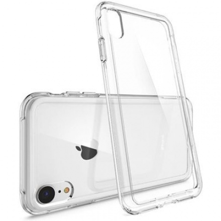 Spigen Case Crystal Hybrid for iPhone XR Crystal Clear (EU Blister), 2442126