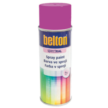 Belton SpectRAL rychleschnoucí barva ve spreji, Ral 4008 signální fialová, 400 ml