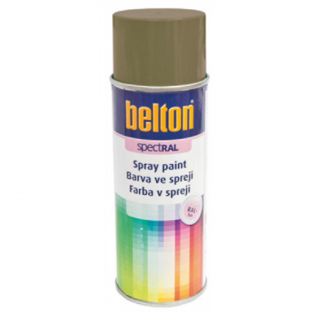 Belton SpectRAL rychleschnoucí barva ve spreji, Ral 7005 myší šedá, 400 ml