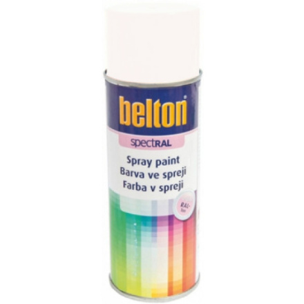 Belton SpectRAL rychleschnoucí barva ve spreji, Ral 9016 bílá dopravní, 400 ml
