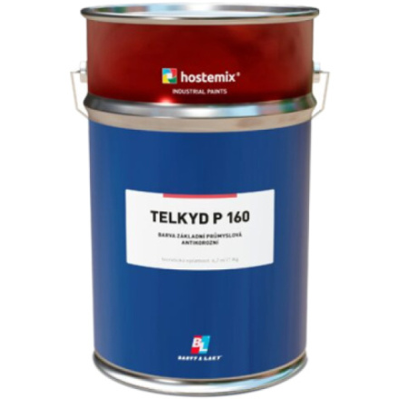 Telkyd P 160 základní průmyslová antikorozní barva na kov, RAL 1014 světlý okr, 5 kg