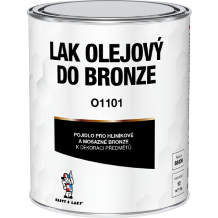 Teluria Lak do bronze O1101, 800 g