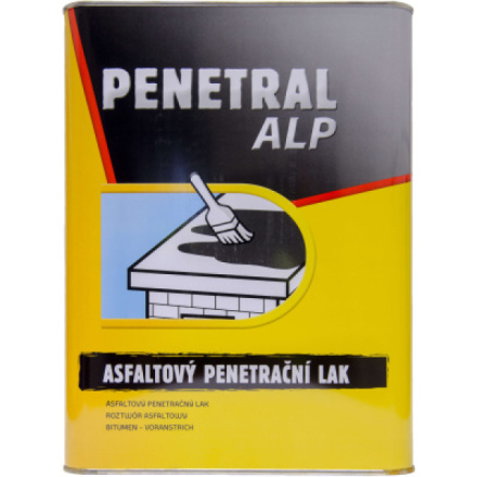 Penetral ALP asfaltový penetrační lak, 3,5 kg