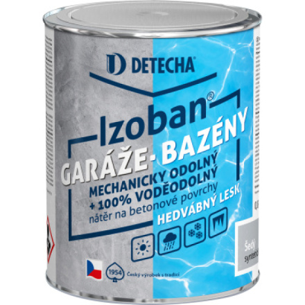 Detecha Izoban barva na beton, RAL 9003 bílá, 800 g